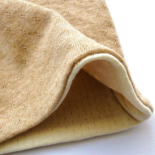 【抗がん剤治療】【医療用帽子】【ケア帽子】 リバーシブルエリゼシャロット：茶