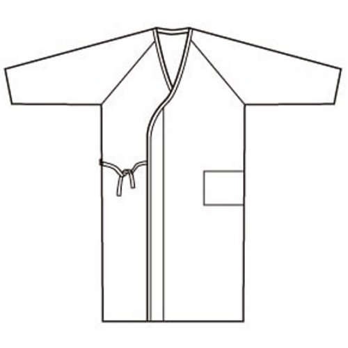 【ねまき】【パジャマ】【入院】 婦人カラーガーゼ合わせ：ピンク