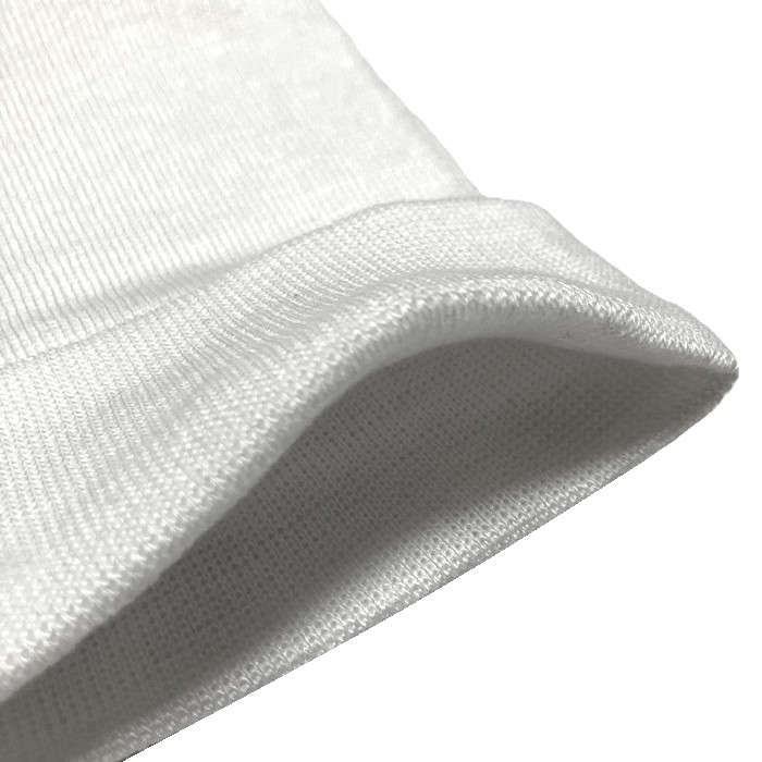 【未熟児】【低出生体重児】【早産児】【NICU】用 のびのびホスピタル帽子:ホワイト