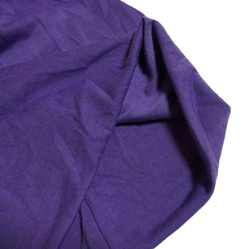 【抗がん剤治療】【医療用帽子】【ケア帽子】 ふんわりスカリー:パープル