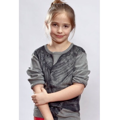 【感覚・触覚過敏症】【アトピー】【敏感肌】 子供服:長袖Tシャツ:100%オーガニックコットン ライダーズ