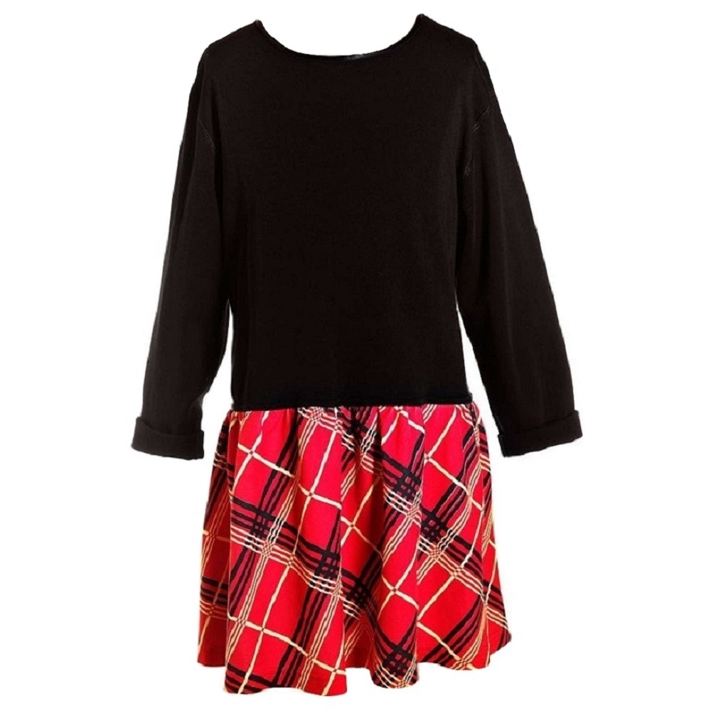 【感覚・触覚過敏症】【アトピー】【敏感肌】 子供服：100％オーガニックコットン ガールズワンピ：ホリデー