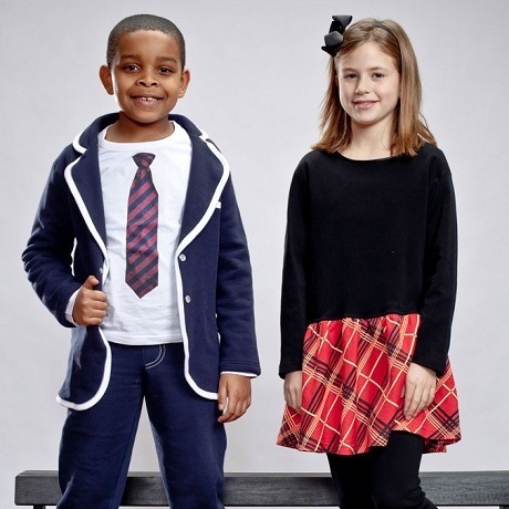 【感覚・触覚過敏症】【アトピー】【敏感肌】 子供服：100％オーガニックコットン ガールズワンピ：ホリデー