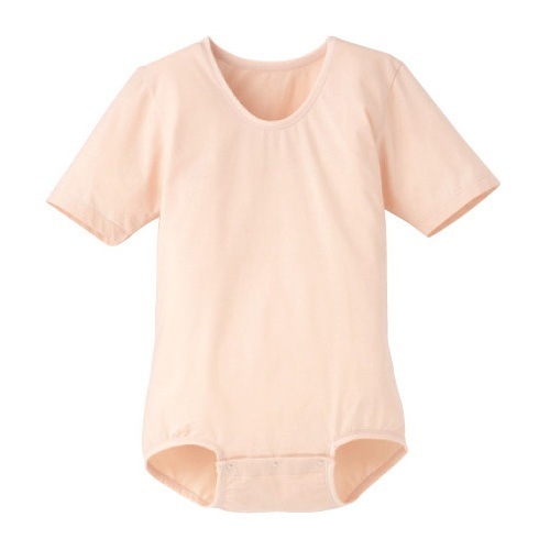 【介護】【入院】 ボディスーツ 半袖