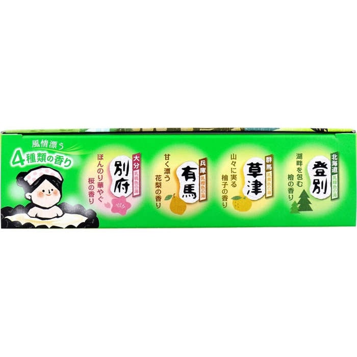 【入浴剤】 いい湯旅立ち 薬用入浴剤 にごり湯の宿 25g×12包入