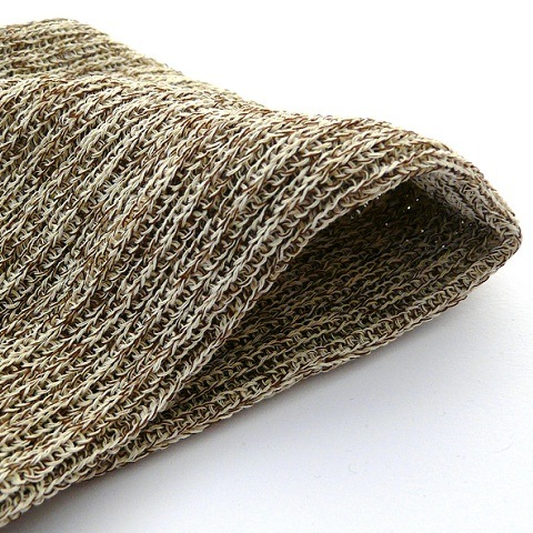 【抗がん剤治療】【医療用帽子】【ケア帽子】 大杉ニットルームキャップ：２型 ベージュセピア