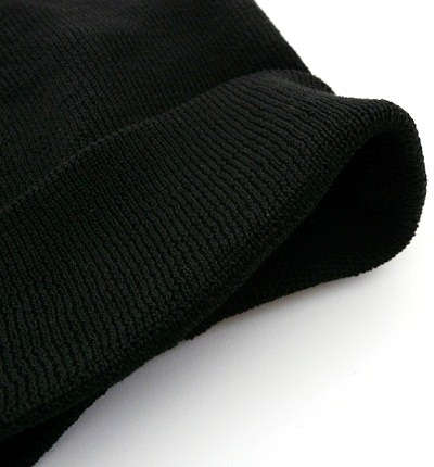 【医療用帽子】【キッズ】 大杉ニットルームキャップ子供用:5型 ブラック