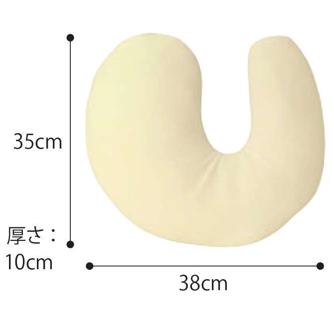 【ポジショニングクッション】 シュリンプクッション（小）