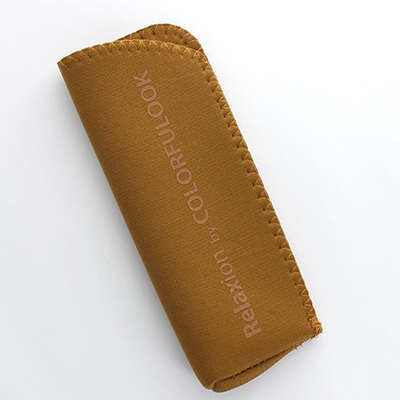 PCメガネ】 ブルーライトカット パソコングラス リラクションBYカラフルック：ブラウン