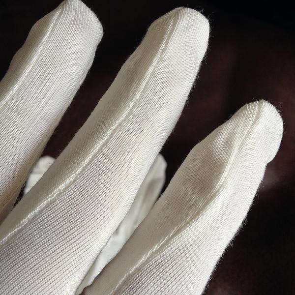 【ノルウェー喘息・アレルギー協会推薦】 ひっかき防止 アトピーバンブー手袋：キッズ用