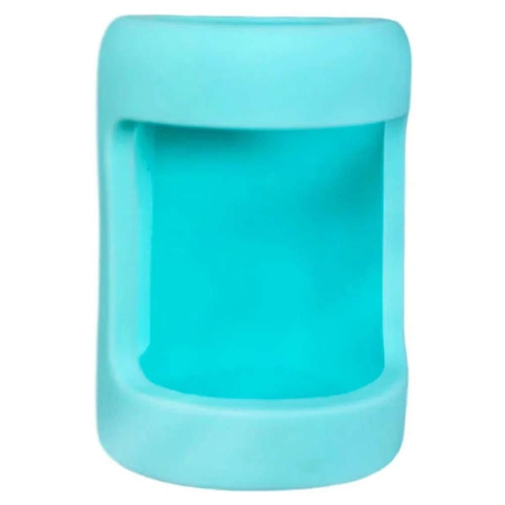 インスリンバイアル瓶シリコン保護カバー：アクア