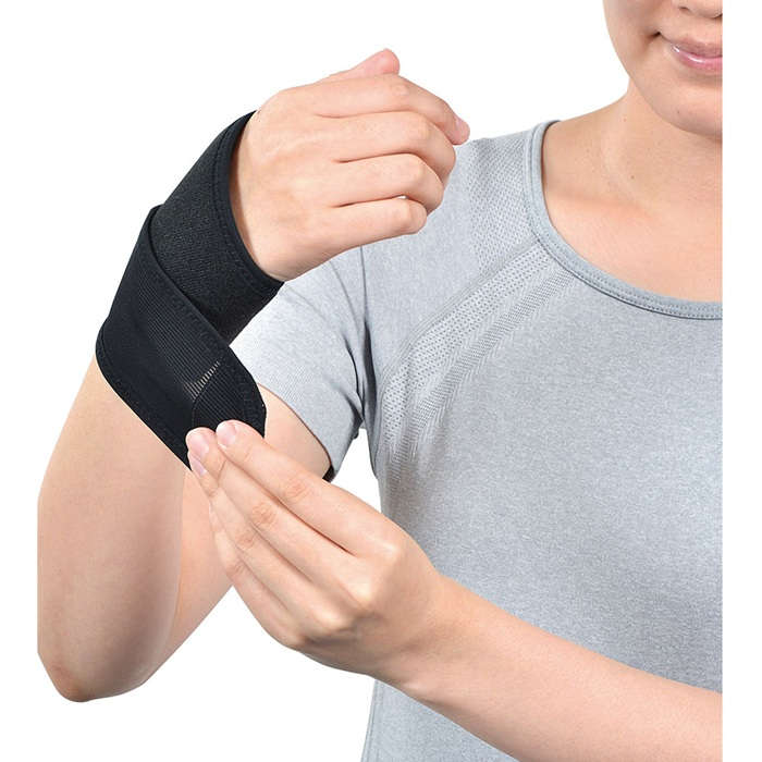 【サポーター】 手首が楽だ！ テレワークのための手首サポーター フリーサイズ