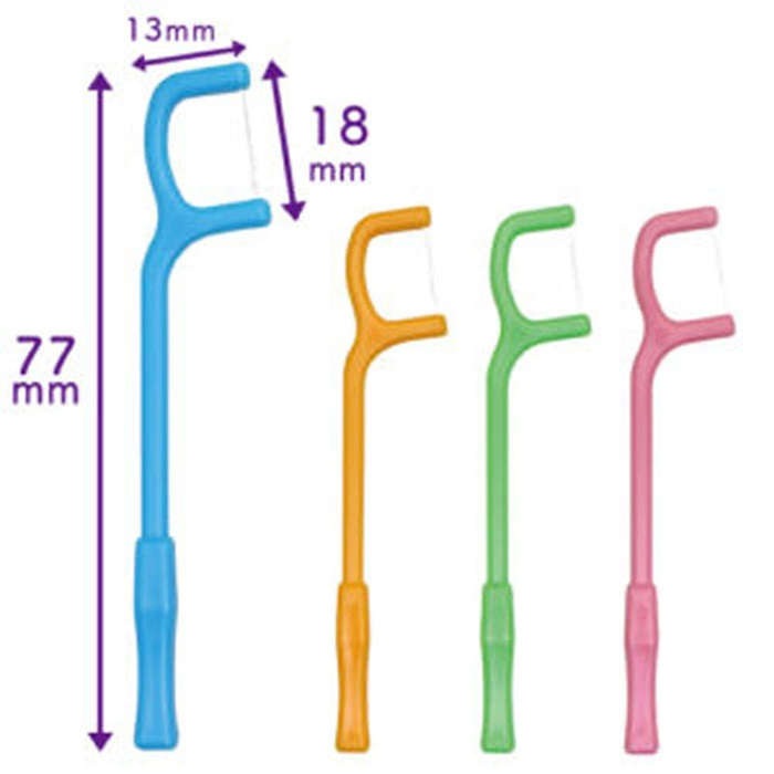 フロすん こども用 デンタルフロス 3才から 30本入