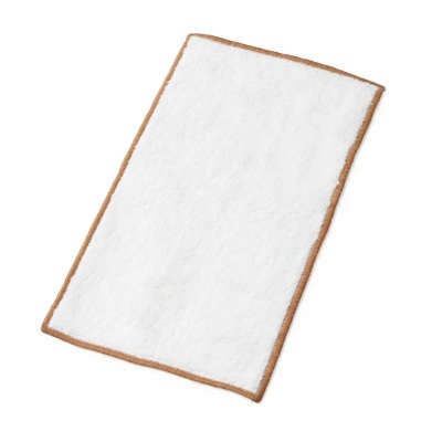 【メガネ拭き】ハンカチメガネクロス ドチモ 12X23:ねこ