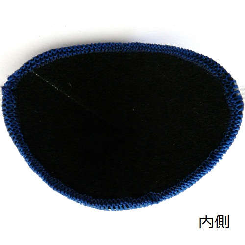 【ものもらい】【斜視】【眼瞼炎】 キッズ用眼帯:デニムフラワー