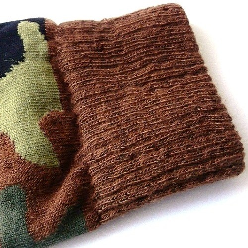 【頚椎ヘルニア】【ムチウチ】首サポーター・頚椎固定カラー用　カバー：ブラウンカモ