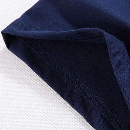 【人工透析】【点滴】【PICC】【カテーテル】 メンズ長袖Tシャツ 両腕チャック ネイビー