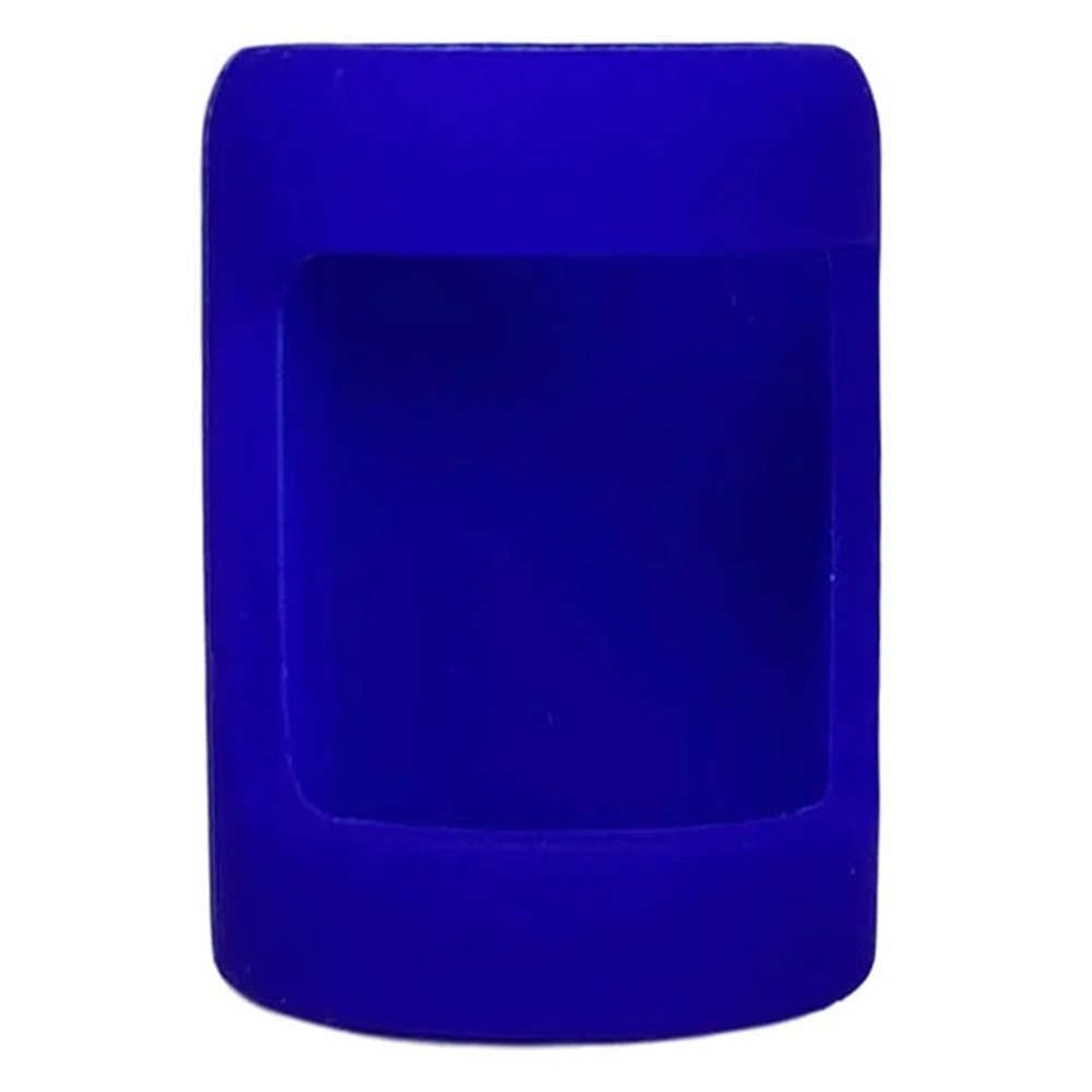 インスリンバイアル瓶シリコン保護カバー：ブルー