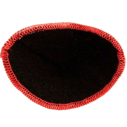 【ものもらい】【斜視】【眼瞼炎】　キッズ用眼帯：オレンジポピー