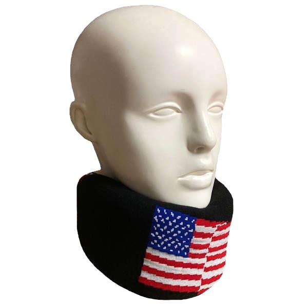 【頚椎ヘルニア】【ムチウチ】首サポーター・頚椎固定カラー用　カバー：アメリカン