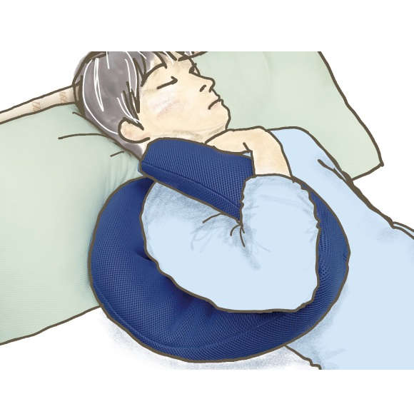 【拘縮予防】リリーフピロー〈腕・脇拘縮用〉