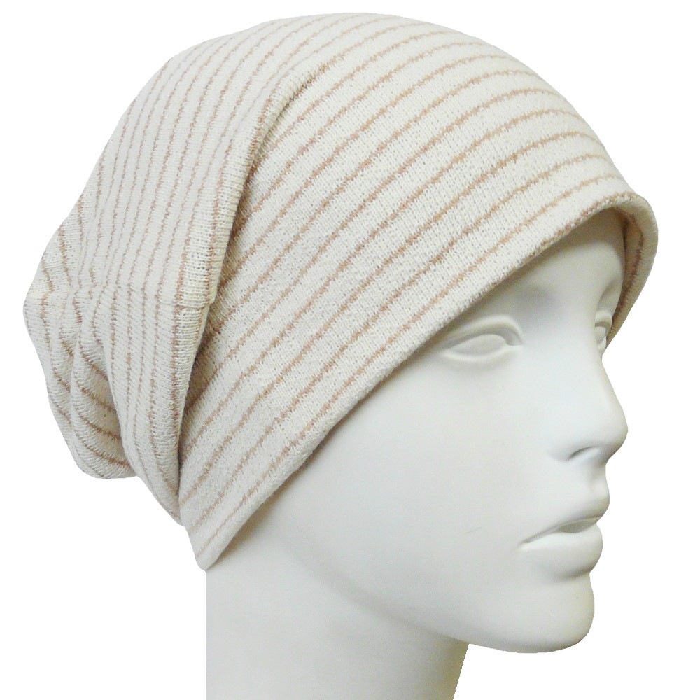 【抗がん剤治療】【医療用帽子】【ケア帽子】 クレープロングワッチ