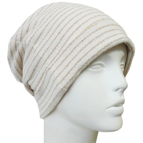 【抗がん剤治療】【医療用帽子】【ケア帽子】 クレープロングワッチ