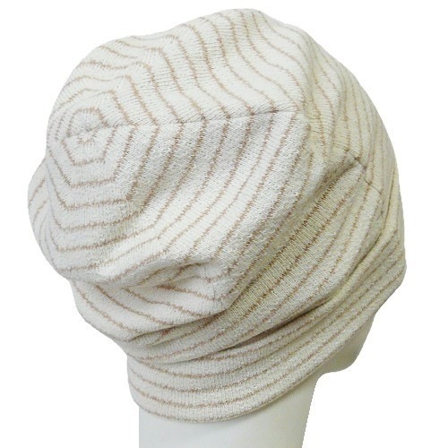 【抗がん剤治療】【医療用帽子】【ケア帽子】 クレープロングワッチ