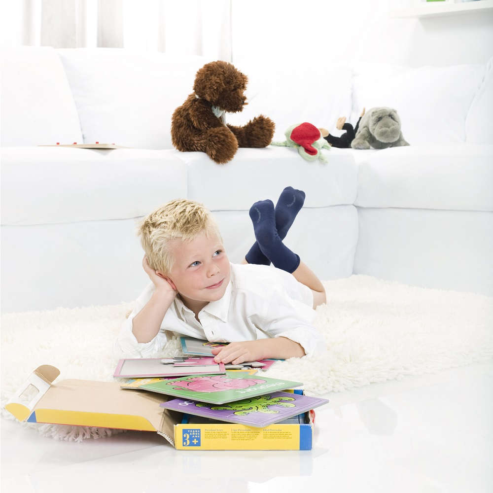 【感覚・触覚過敏症】【敏感肌】 肌に触れる縫い目ゼロ　シームレスキッズソックス