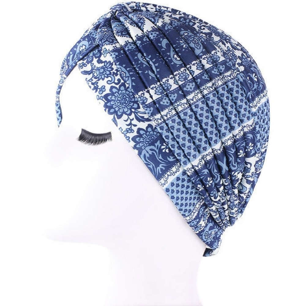 【抗がん剤治療】【医療用帽子】【ケア帽子】 ターバンキャップ：トルコ