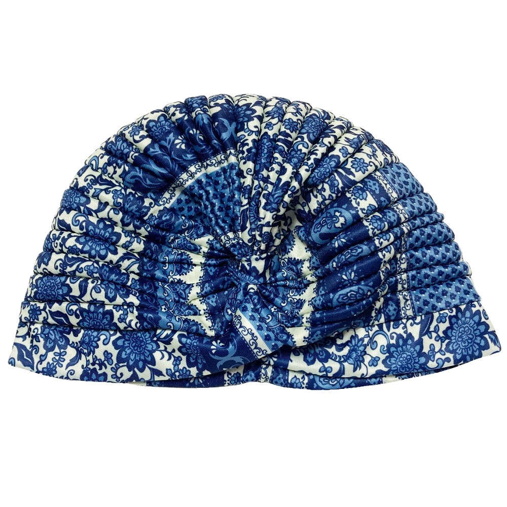 【抗がん剤治療】【医療用帽子】【ケア帽子】 ターバンキャップ：トルコ