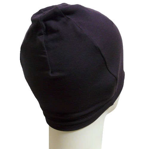 【医療用帽子】【キッズケア帽子】 アウトラストシングルタックワッチ 超薄手タイプ:パープル