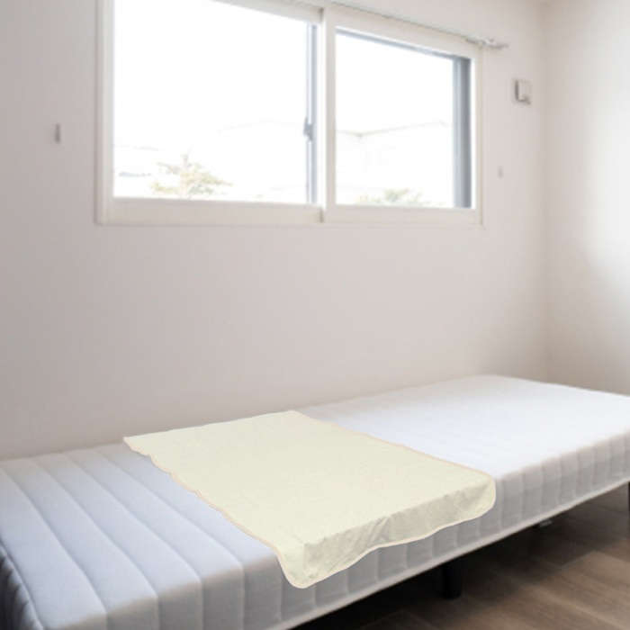 【半身シーツ】 防水シーツ 100×150cm ベージュ