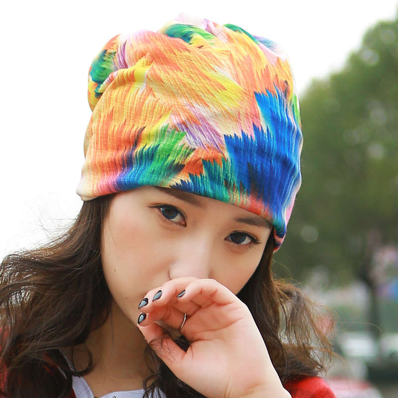 【抗がん剤治療】【医療用帽子】【ケア帽子】 3WAY　帽子・ヘアターバン・ネックウォーマー：サンシャイン