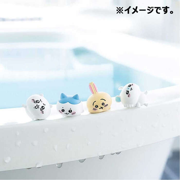 【入浴剤】びっくら？たまご ちいかわ ふろふちころりん オレンジのかおり 1個入