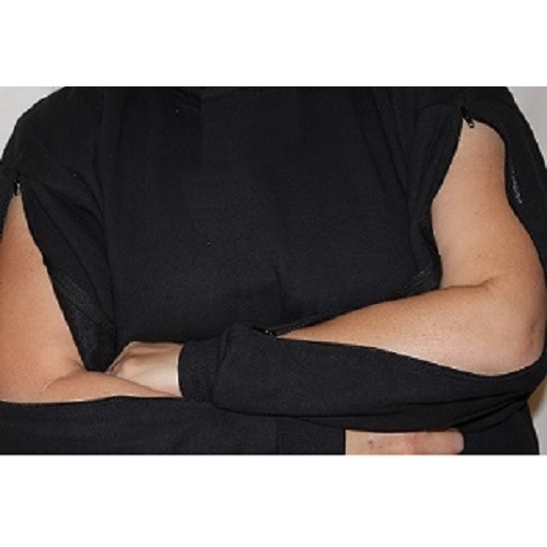 【人工透析】【点滴】【PICC】【カテーテル】 レディース長袖Tシャツ： ブラック