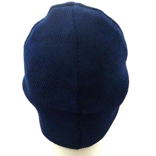 【医療用帽子】【キッズ】 大杉ニットルームキャップ子供用:3型 ブルー