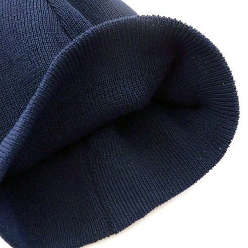【医療用帽子】【キッズ】 大杉ニットルームキャップ子供用:3型 ブルー