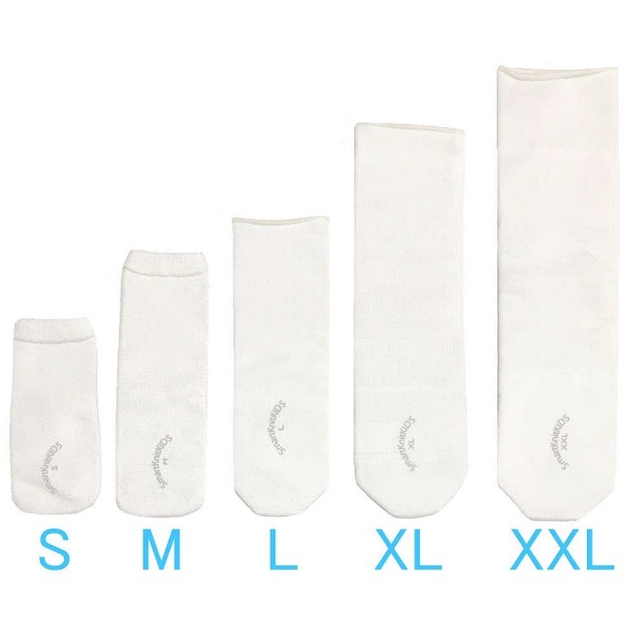 【感覚・触覚過敏症】【敏感肌】 肌に触れる縫い目ゼロ シームレスキッズソックス ベーシック3色 6足組