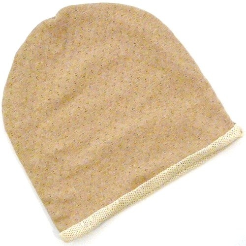 【抗がん剤治療】【医療用帽子】【ケア帽子】 エリゼサマーワッチ：茶