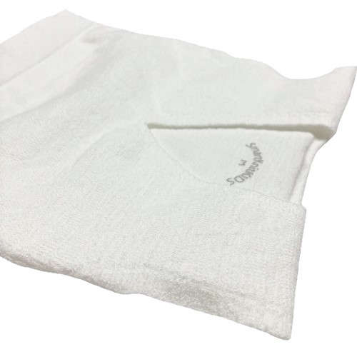 【感覚・触覚過敏症】【敏感肌】 肌に触れる縫い目ゼロ シームレス ジュニアブラレット