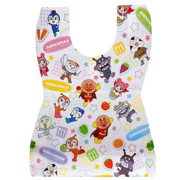【スタイ】 それいけ！アンパンマン 不織布おしょくじエプロン 5枚入