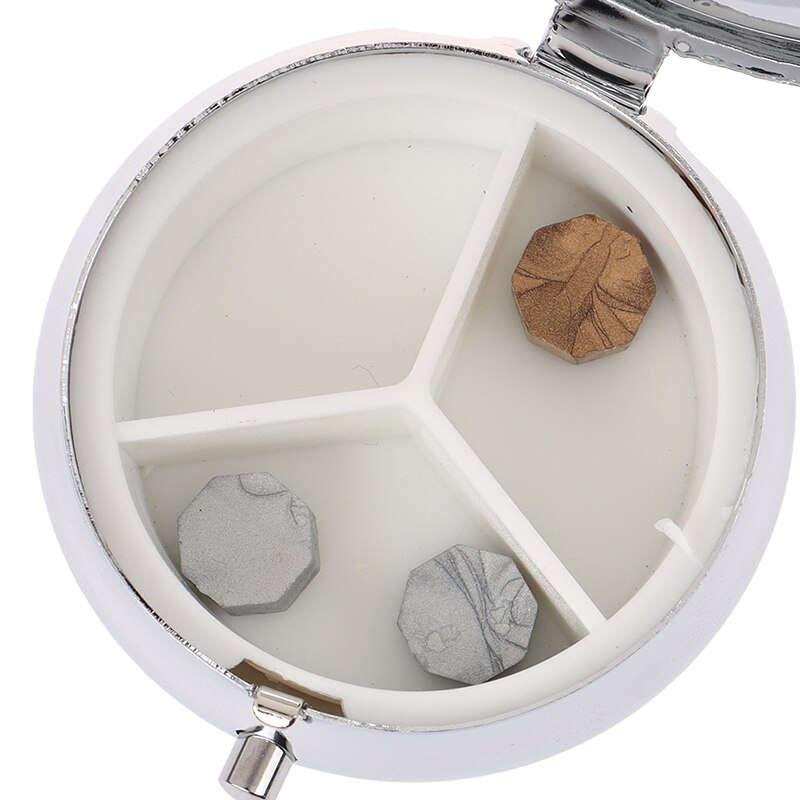 【薬ケース】　ボタニカル ミニピルケース：パープルフラワー