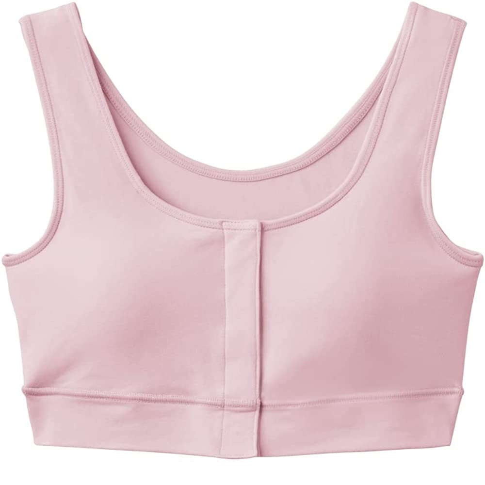 【乳がん】【乳房切除】【敏感肌】 グンゼ SELFEAR　前開きラクブラ：ピンク