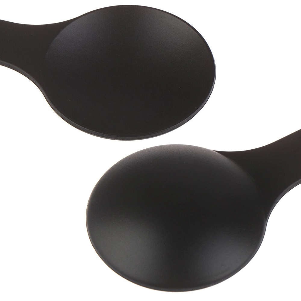 【遮眼子】 カラープラスチック遮眼子：ブラック