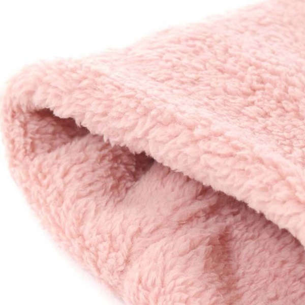 【ケア帽子】【キッズ】 モズ キッズ ボアワッチ：ピンク