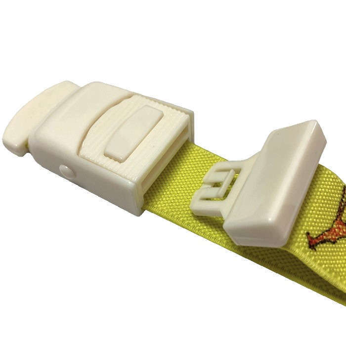 【駆血帯】 ワンタッチ駆血帯アニマル柄 ショート:イエロー