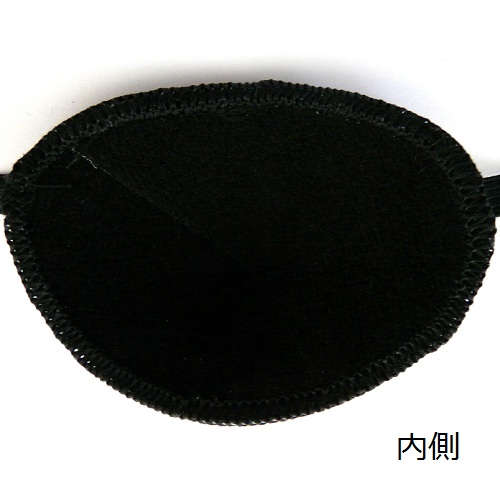 【ものもらい】【斜視】【眼瞼炎】　キッズ用眼帯：サッカー