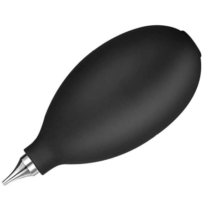 補聴器用エアーダスター：ブラック