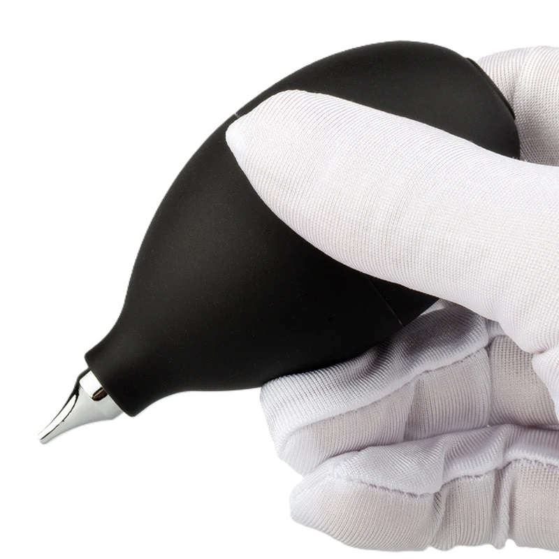 補聴器用エアーダスター：ブラック